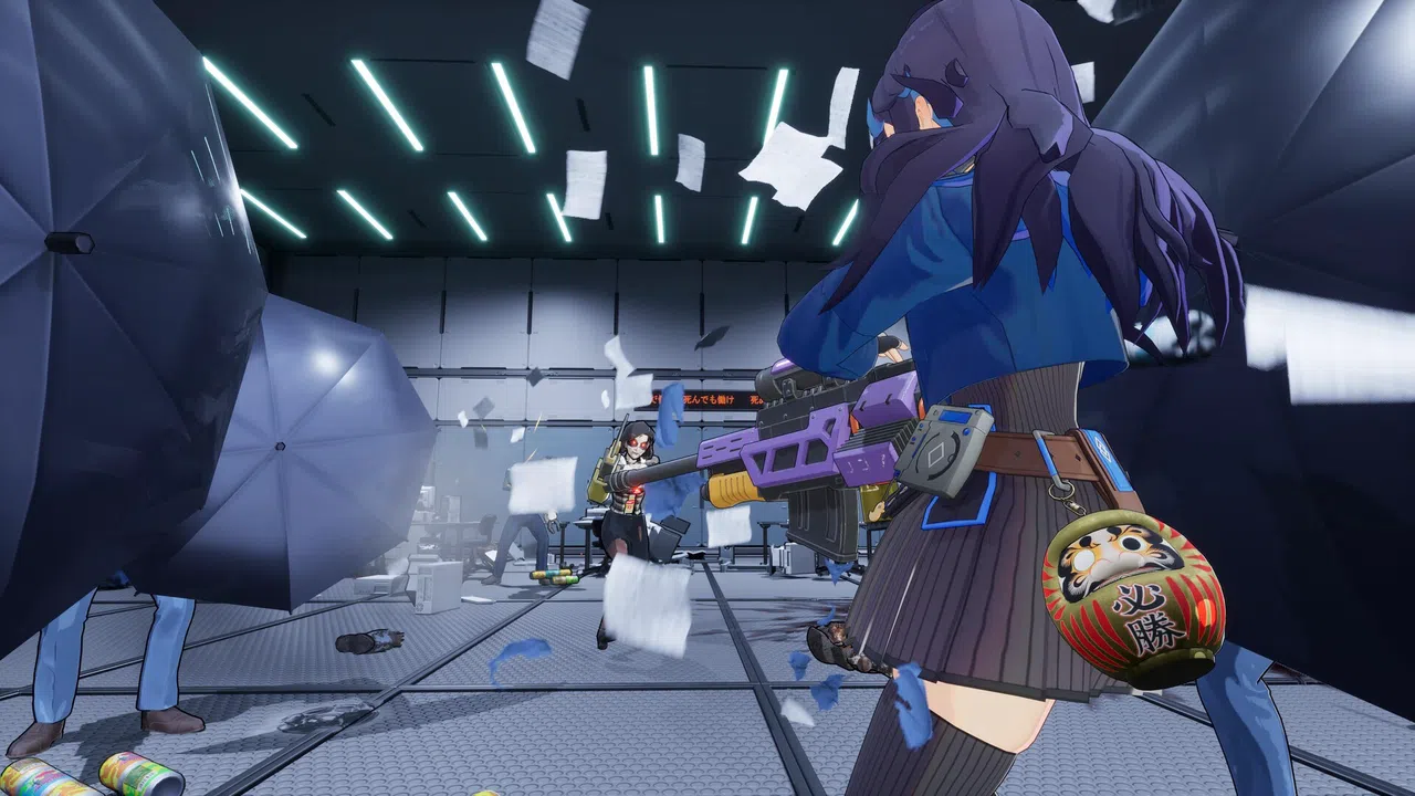 FULL METAL SCHOOLGIRL - Accessory: "Gold Victory Daruma" Screenshot 2