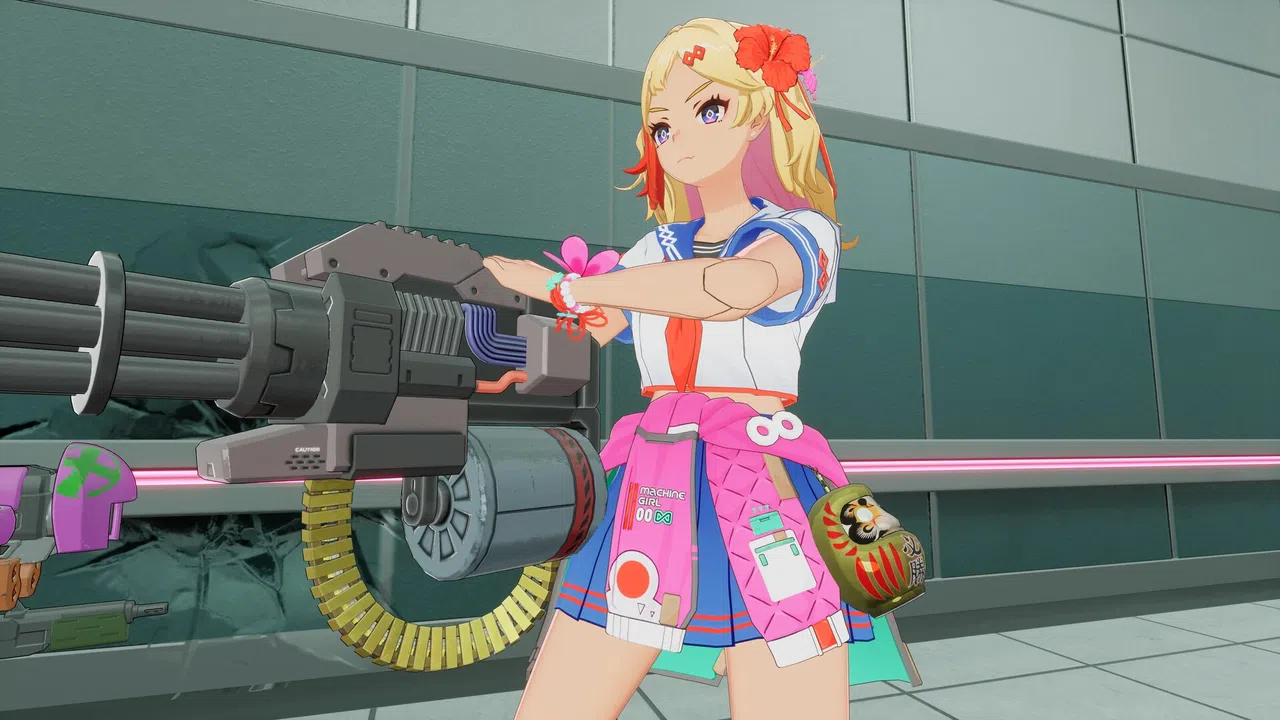 FULL METAL SCHOOLGIRL - Accessory: "Gold Victory Daruma" Screenshot 1