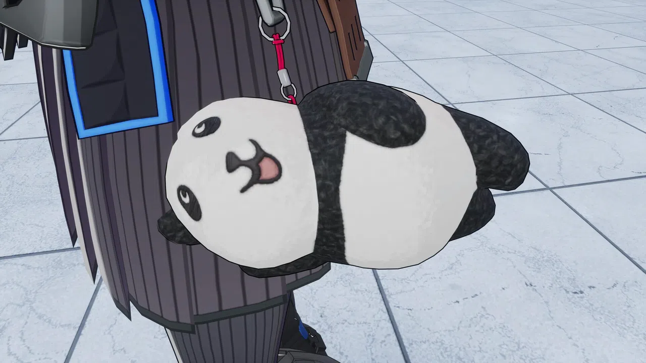 FULL METAL SCHOOLGIRL - Accessory: "Dopey Panda" Screenshot 0