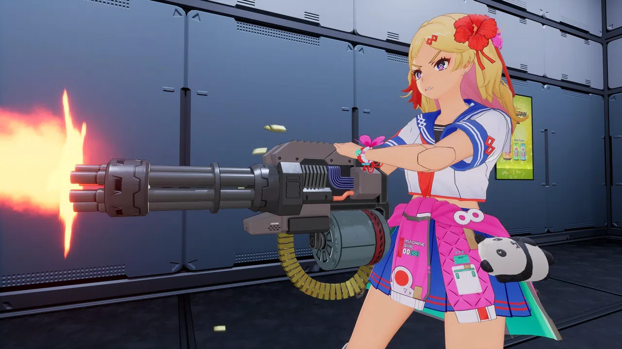 FULL METAL SCHOOLGIRL - Accessory: "Dopey Panda" Screenshot 2