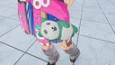FULL METAL SCHOOLGIRL - Accessory: "Green Dopey Panda" Screenshot 0