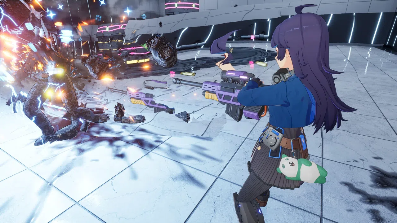 FULL METAL SCHOOLGIRL - Accessory: "Green Dopey Panda" Screenshot 2