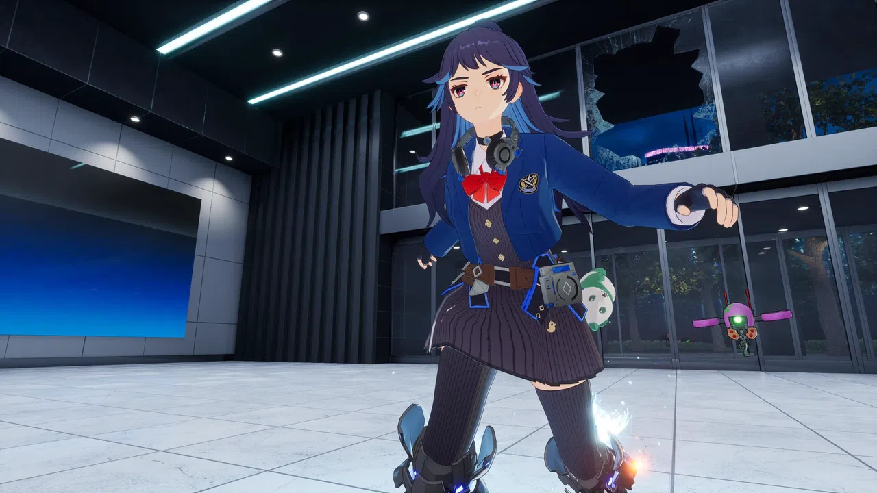 FULL METAL SCHOOLGIRL - Accessory: "Green Dopey Panda" Screenshot 1