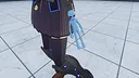 FULL METAL SCHOOLGIRL - Accessory: "Blue Grey Alien" Screenshot 0