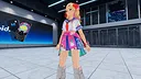 FULL METAL SCHOOLGIRL - Accessory: "Blue Grey Alien" Screenshot 1