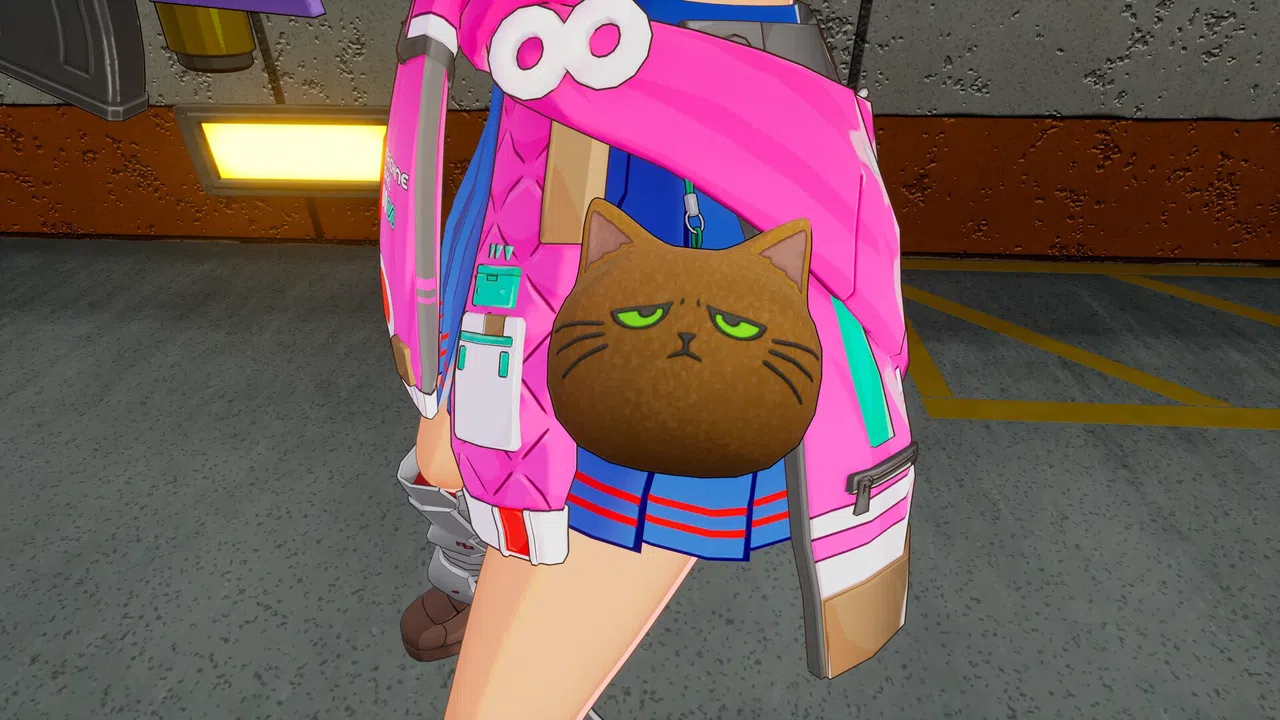 FULL METAL SCHOOLGIRL - Accessory: "Brown Angry Cat" Screenshot 0
