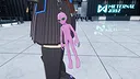 FULL METAL SCHOOLGIRL - Accessory: "Pink Grey Alien" Screenshot 0