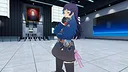 FULL METAL SCHOOLGIRL - Accessory: "Pink Grey Alien" Screenshot 1