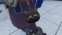 FULL METAL SCHOOLGIRL - Accessory: "Black Angry Cat" Screenshot 0