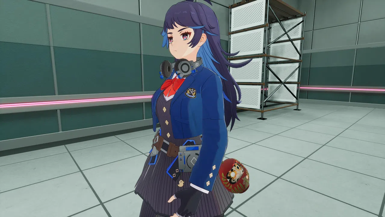 FULL METAL SCHOOLGIRL - Accessory: "Red Victory Daruma" Screenshot 1