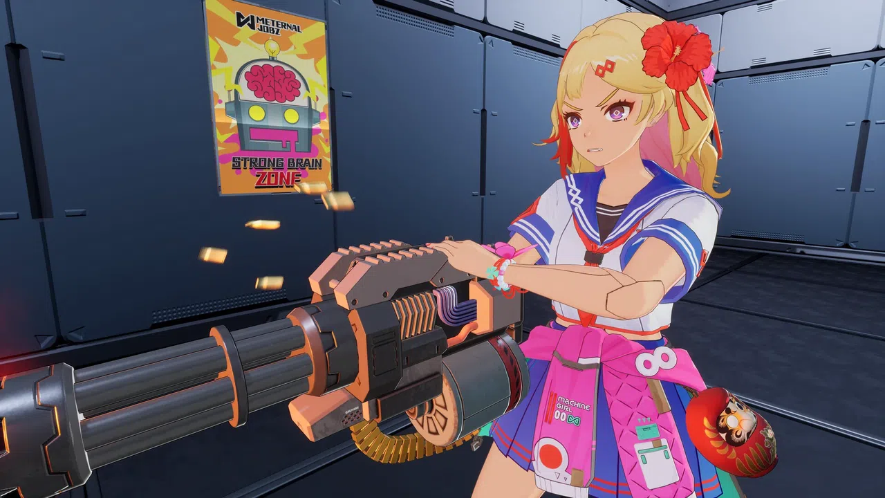 FULL METAL SCHOOLGIRL - Accessory: "Red Victory Daruma" Screenshot 2