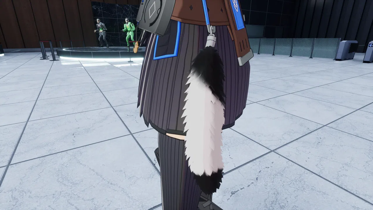 FULL METAL SCHOOLGIRL - Accessory: "Spotted Cat Tail" Screenshot 0
