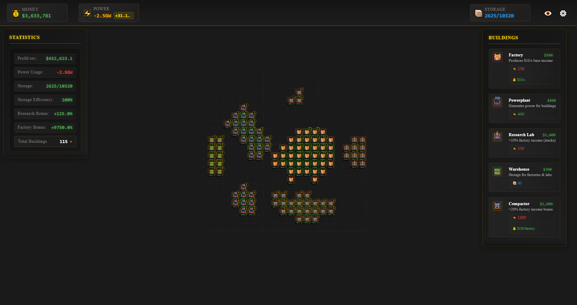 Idle Grid Screenshot 4