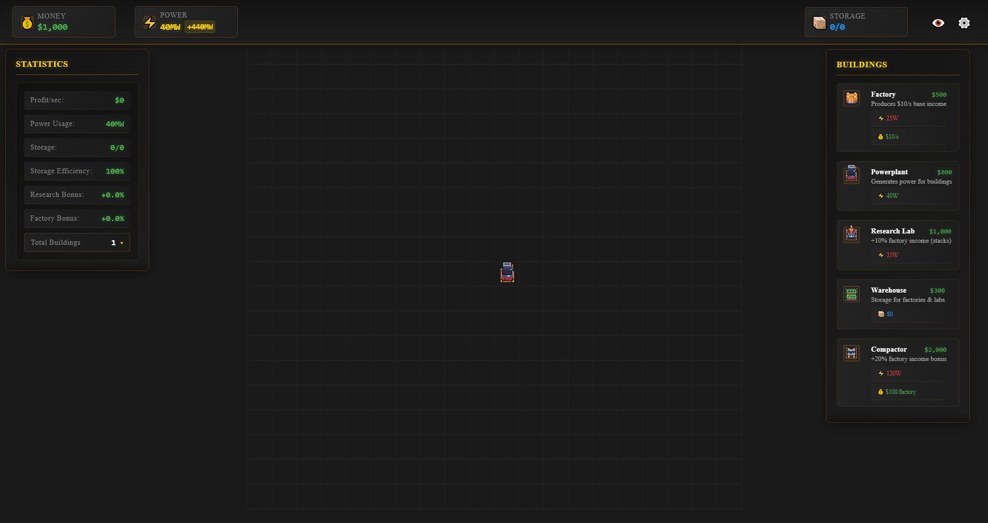 Idle Grid Screenshot 0