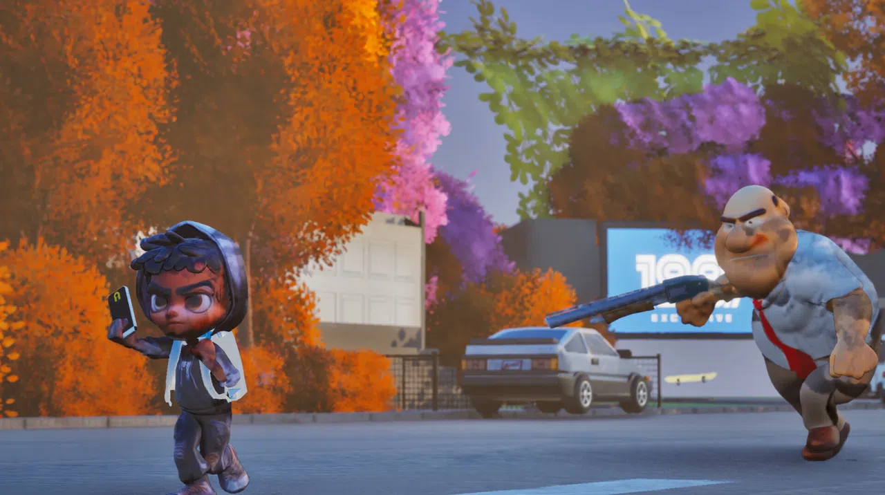 Dark Neighbors Screenshot 1