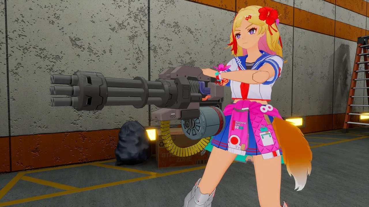 FULL METAL SCHOOLGIRL - Accessory: "Fox Tail" Screenshot 2