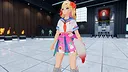 FULL METAL SCHOOLGIRL - Accessory: "Red-Tipped White Fox Tail" Screenshot 0