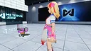 FULL METAL SCHOOLGIRL - Accessory: "Red-Tipped White Fox Tail" Screenshot 1