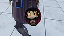 FULL METAL SCHOOLGIRL - Accessory: "Black Victory Daruma" Screenshot 0