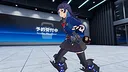 FULL METAL SCHOOLGIRL - Accessory: "Black Victory Daruma" Screenshot 1