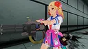 FULL METAL SCHOOLGIRL - Accessory: "Black Victory Daruma" Screenshot 2