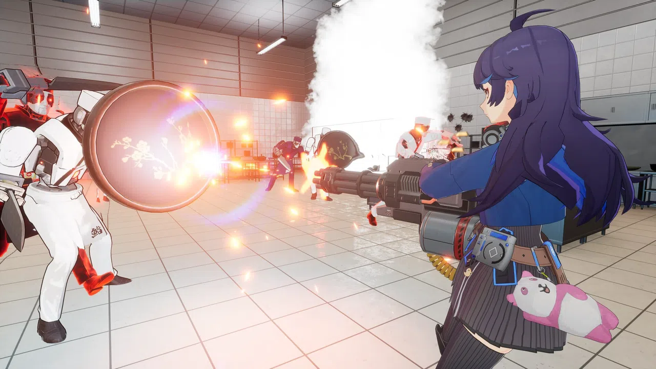 FULL METAL SCHOOLGIRL - Accessory: "Pink Dopey Panda" Screenshot 2