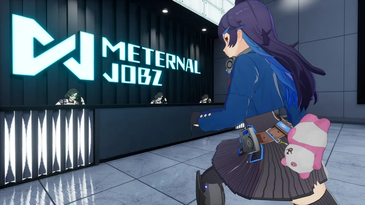 FULL METAL SCHOOLGIRL - Accessory: "Pink Dopey Panda" Screenshot 1