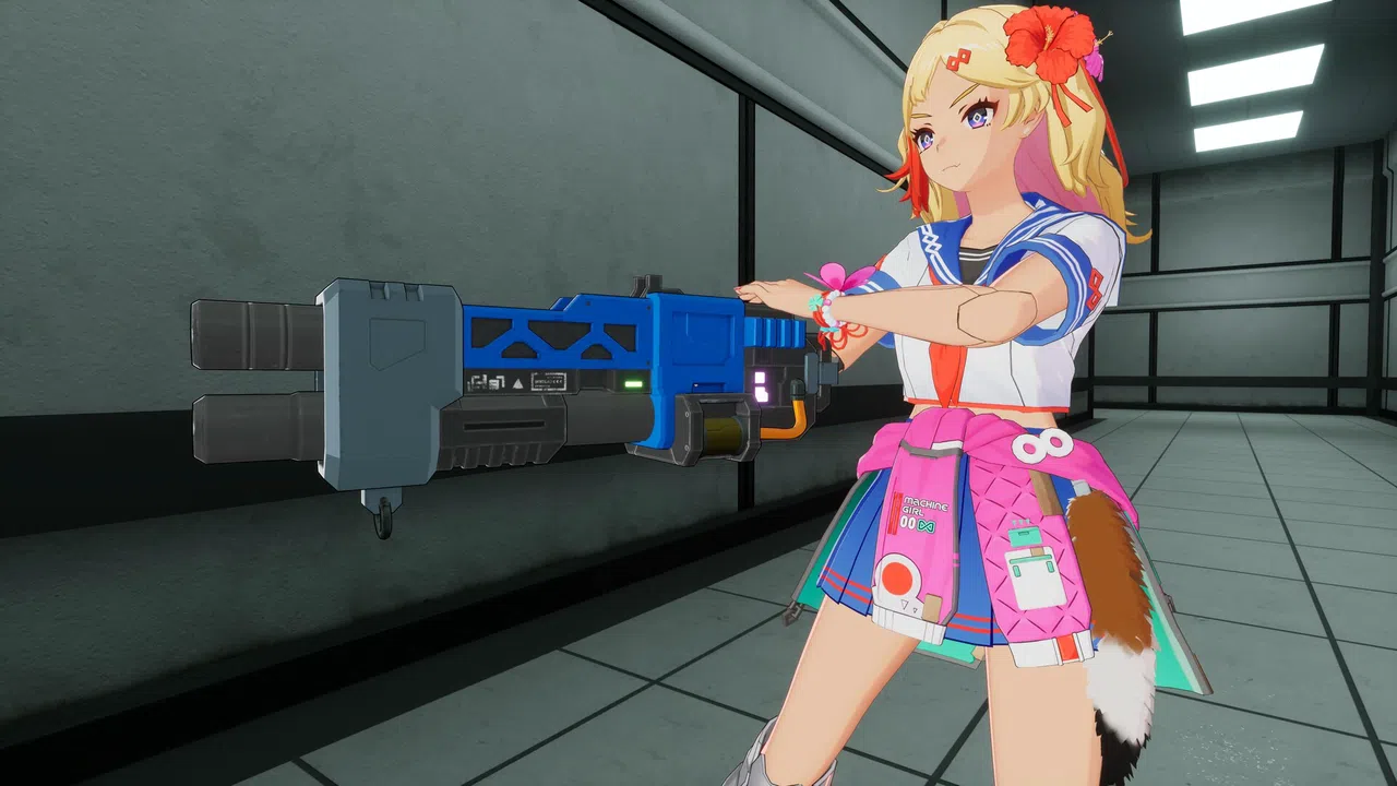FULL METAL SCHOOLGIRL - Accessory: "Calico Cat Tail" Screenshot 2