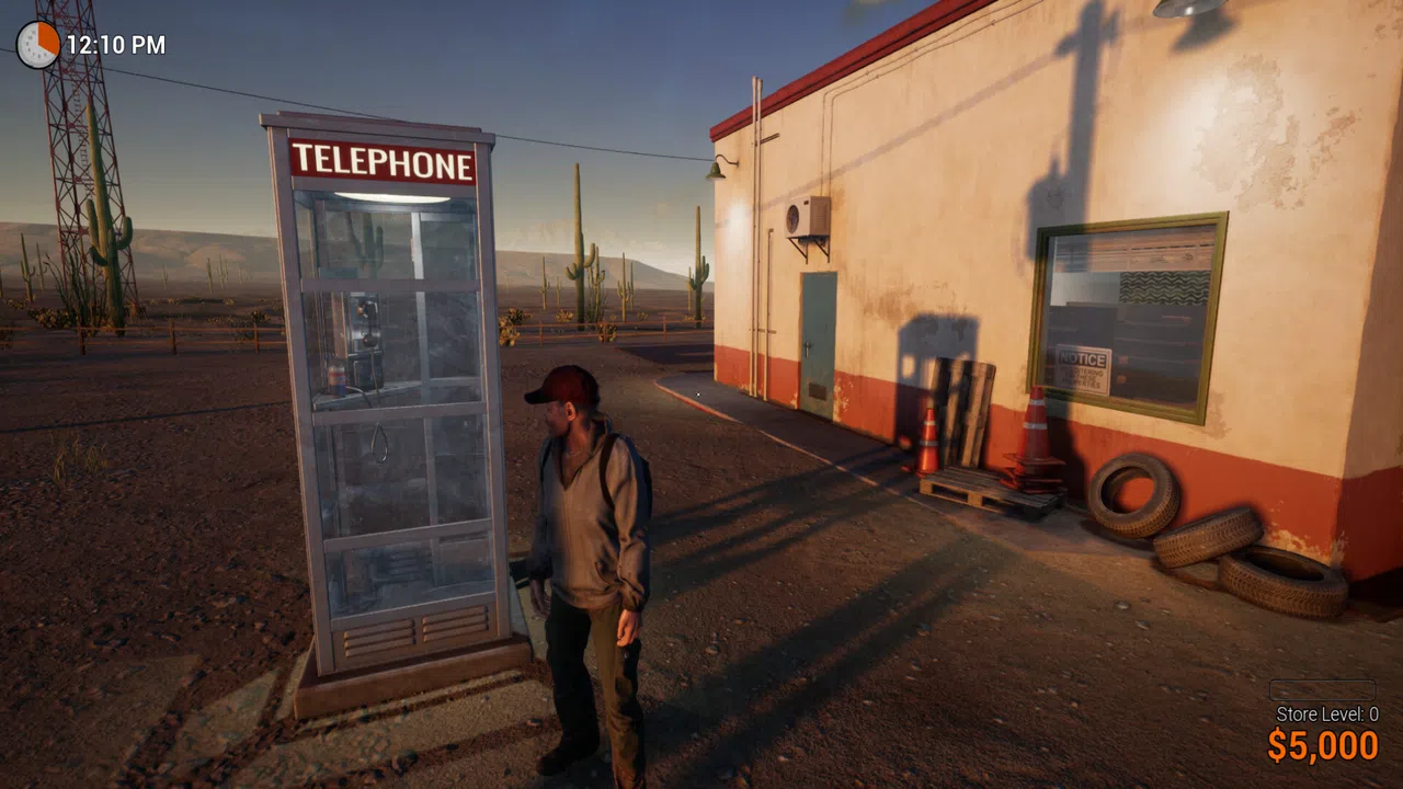 Roadside Store Simulator Screenshot 2