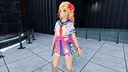 FULL METAL SCHOOLGIRL - Accessory: "Green Grey Alien" Screenshot 1