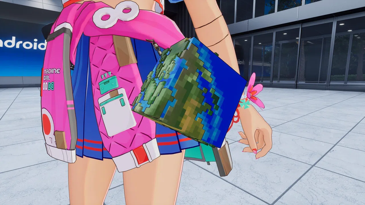 FULL METAL SCHOOLGIRL - Accessory: "Cube Earth" Screenshot 0