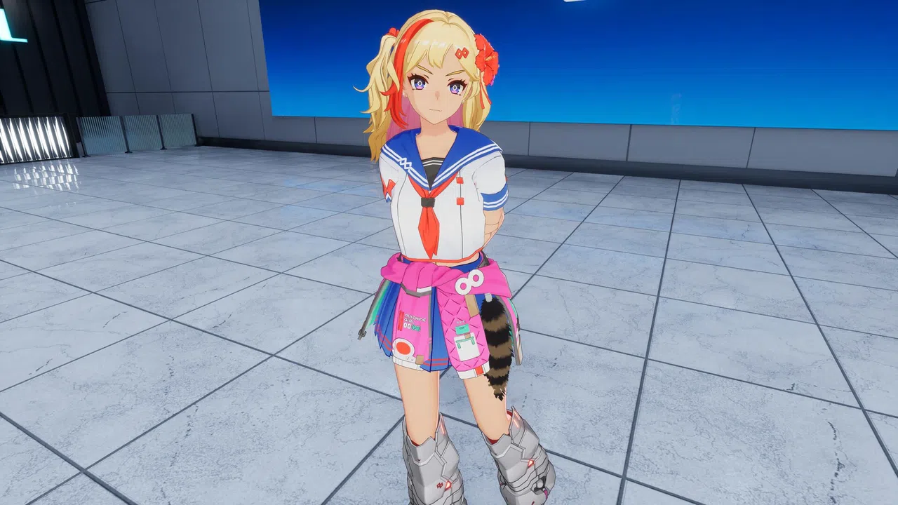FULL METAL SCHOOLGIRL - Accessory: "Brown Raccoon Tail" Screenshot 1