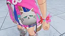 FULL METAL SCHOOLGIRL - Accessory: "White Angry Cat" Screenshot 0