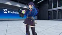 FULL METAL SCHOOLGIRL - Accessory: "White Angry Cat" Screenshot 1