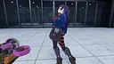 FULL METAL SCHOOLGIRL - Accessory: "Red Raccoon Tail" Screenshot 0