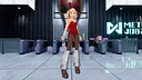 FULL METAL SCHOOLGIRL - Costume: "Red Bunny Girl (Ryoko)" Screenshot 0