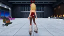 FULL METAL SCHOOLGIRL - Costume: "Red Bunny Girl (Ryoko)" Screenshot 1