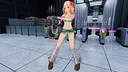 FULL METAL SCHOOLGIRL - Costume: "Cute Emerald Bikini (Ryoko)" Screenshot 2