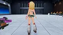 FULL METAL SCHOOLGIRL - Costume: "Cute Emerald Bikini (Ryoko)" Screenshot 1