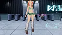 FULL METAL SCHOOLGIRL - Costume: "Cute Emerald Bikini (Ryoko)" Screenshot 0