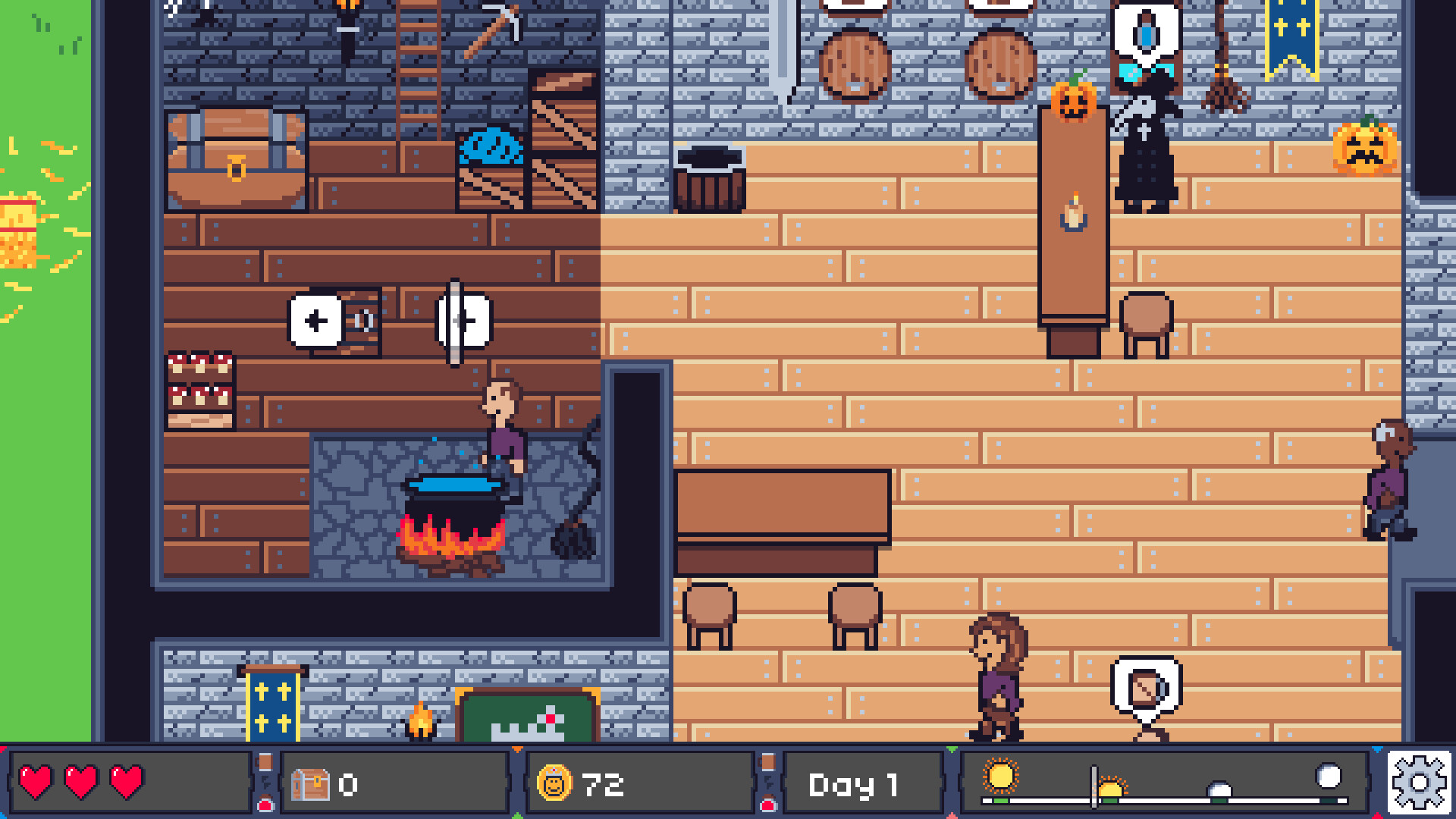 The Forbidden Flask Screenshot 0