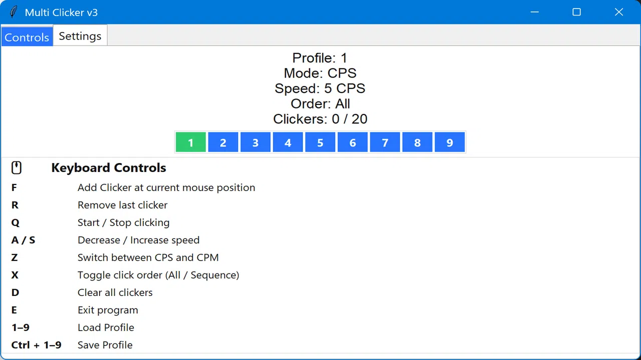Multi Clicker Screenshot 2