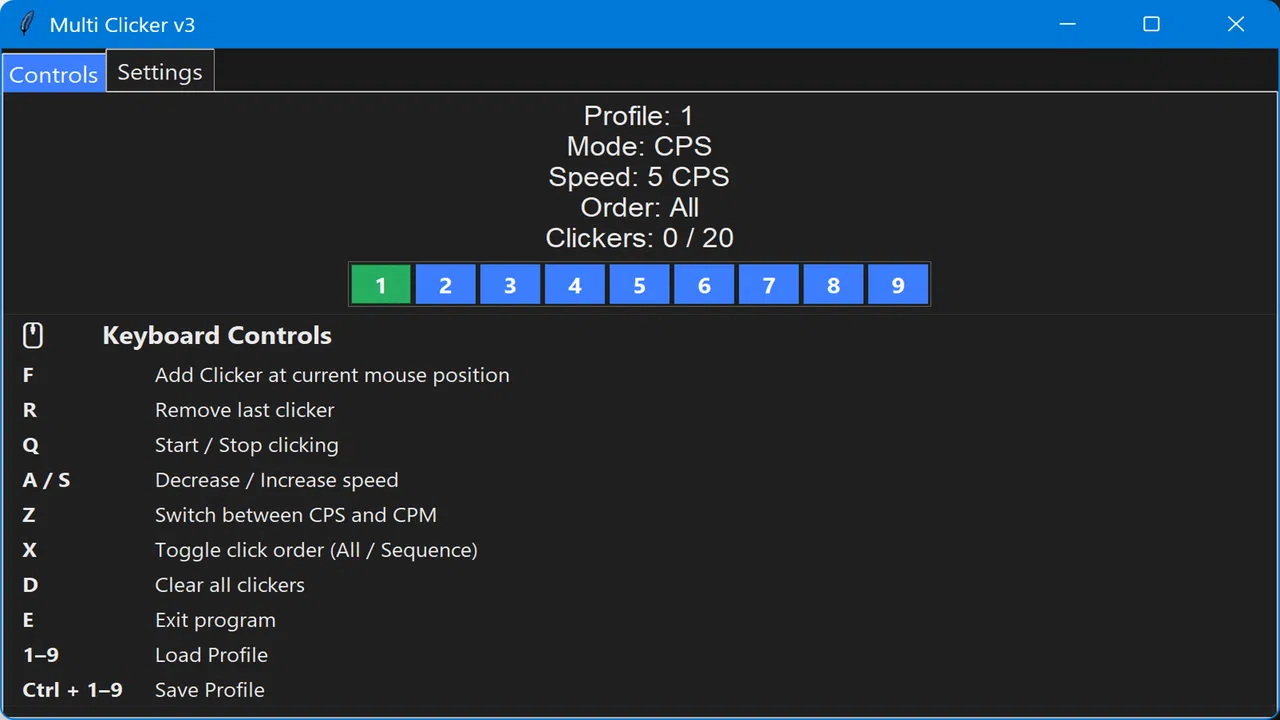 Multi Clicker Screenshot 3