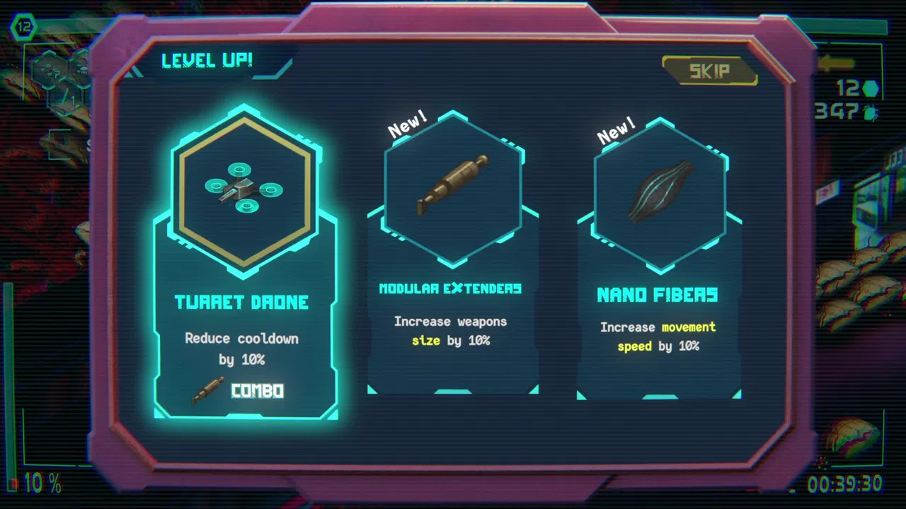 CybeRage Screenshot 2