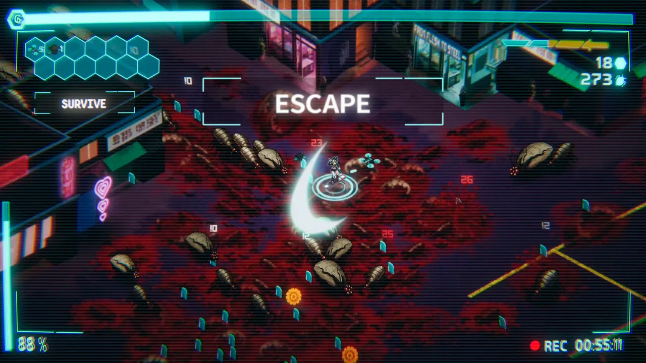 CybeRage Screenshot 0