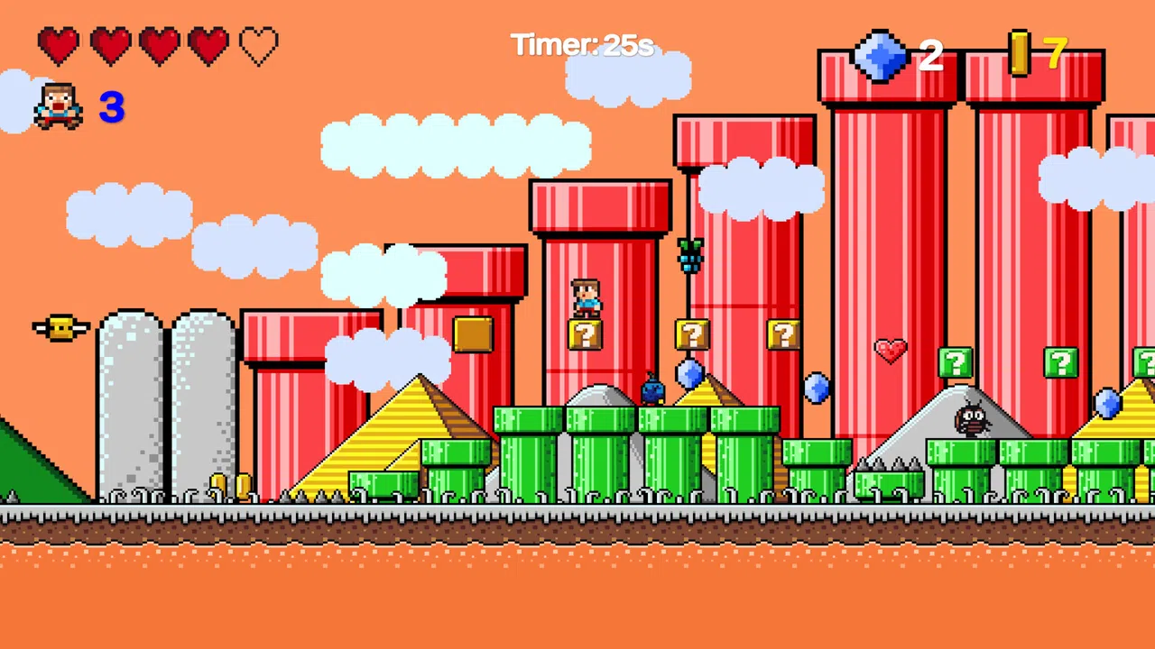 Heroic Hop: A New Adventure Begins Demo Screenshot 1