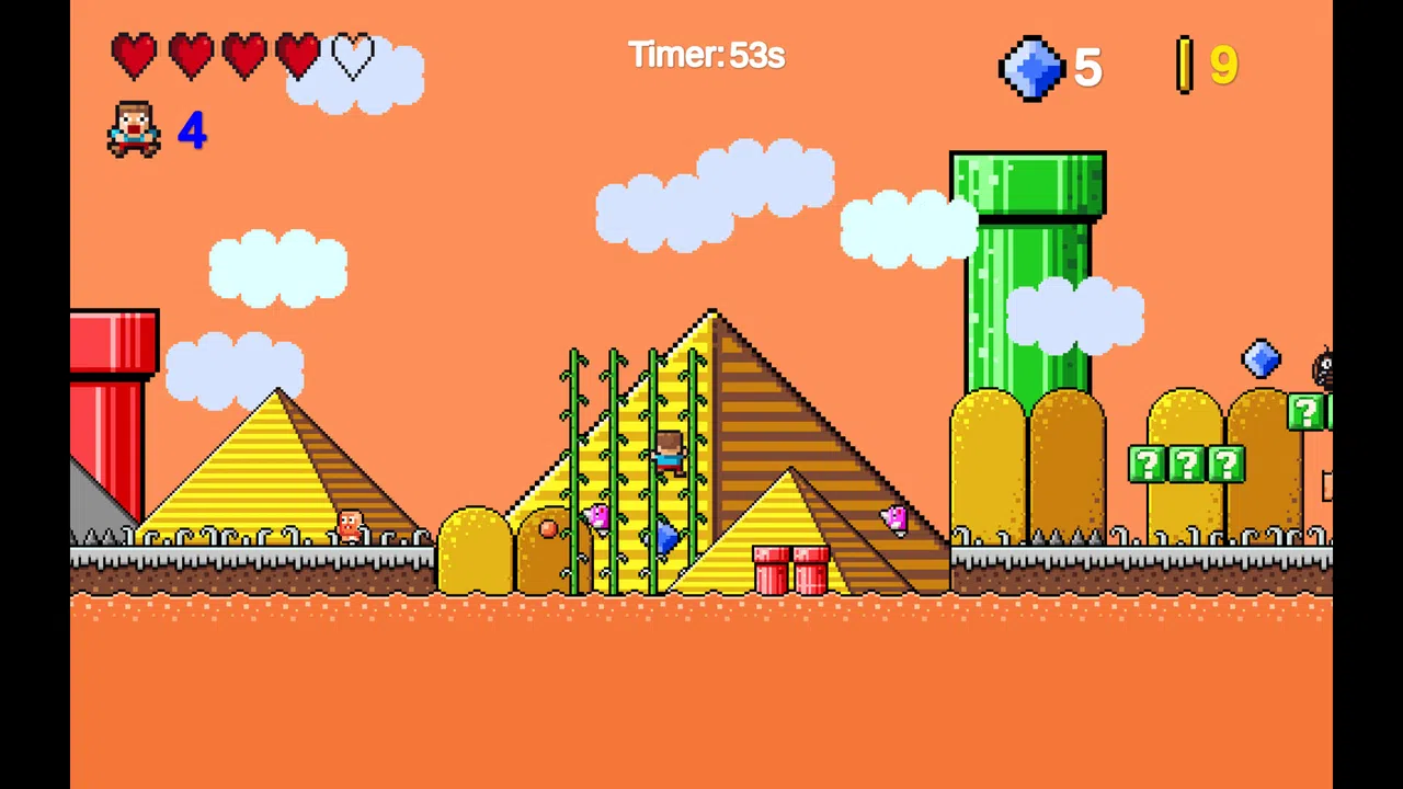 Heroic Hop: A New Adventure Begins Demo Screenshot 5