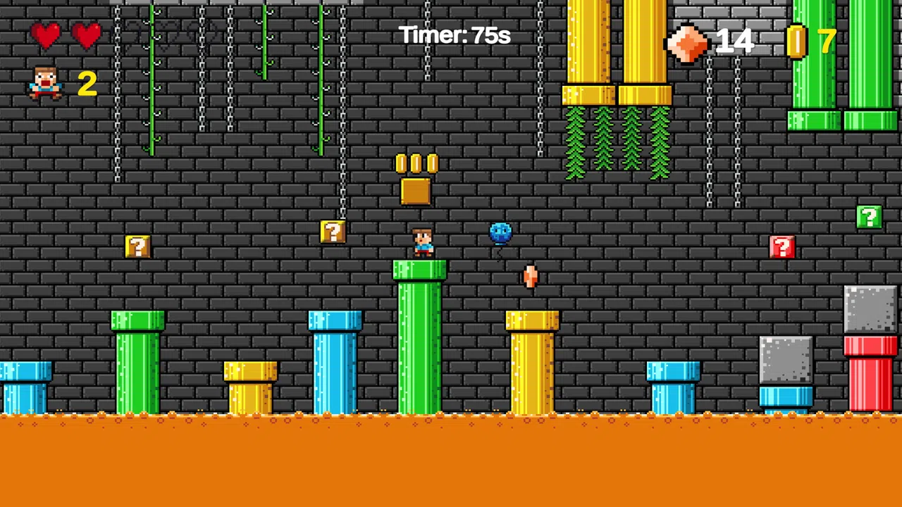 Heroic Hop: A New Adventure Begins Demo Screenshot 4
