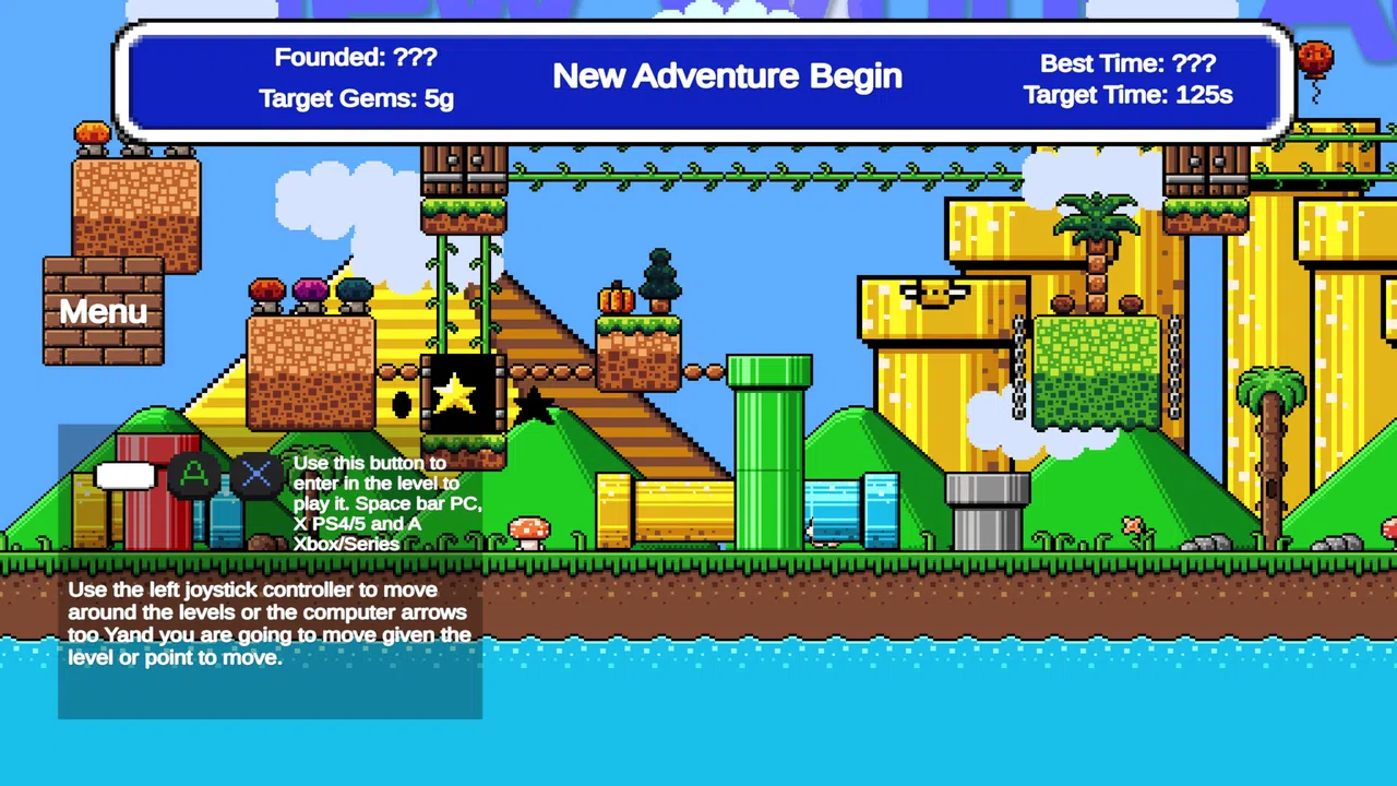 Heroic Hop: A New Adventure Begins Demo Screenshot 2