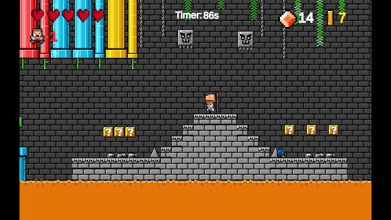 Heroic Hop: A New Adventure Begins Demo Screenshot 6